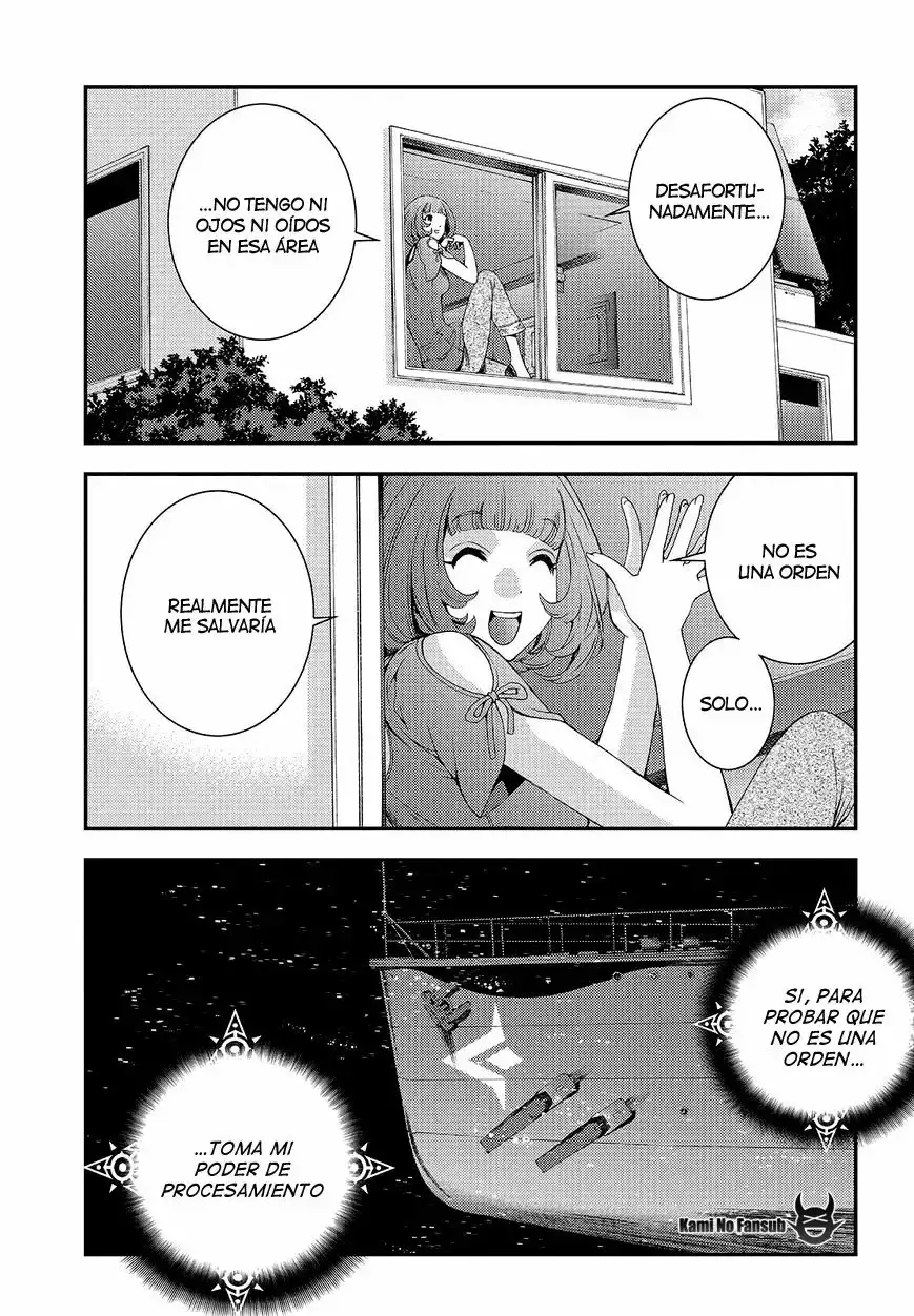 Aoki Hagane no Arpeggio capítulo 79, página 10