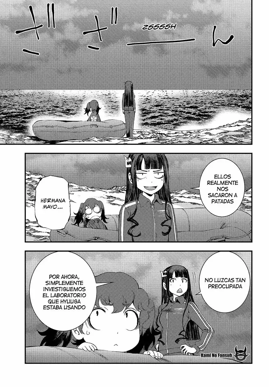 Aoki Hagane no Arpeggio capítulo 79, página 14