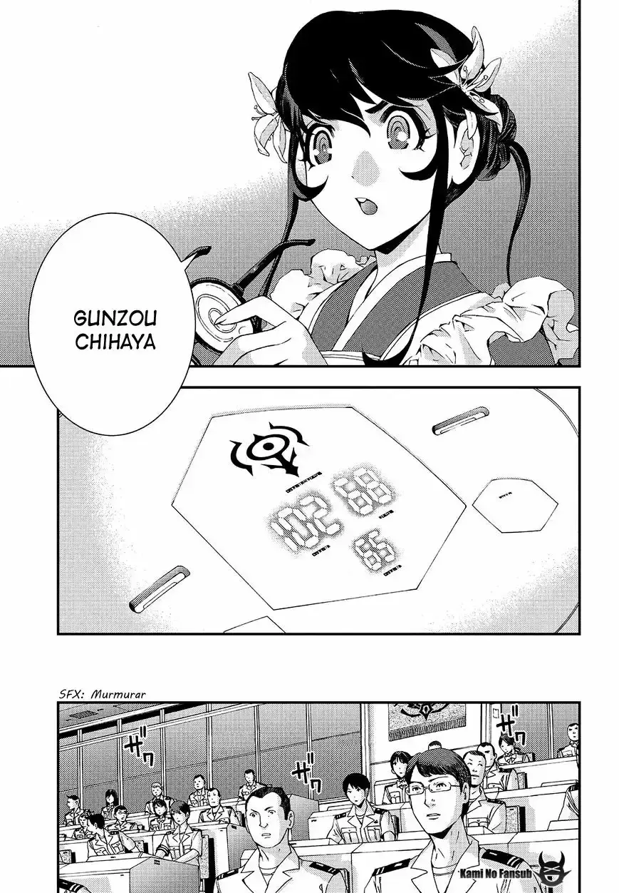 Aoki Hagane no Arpeggio capítulo 79, página 24