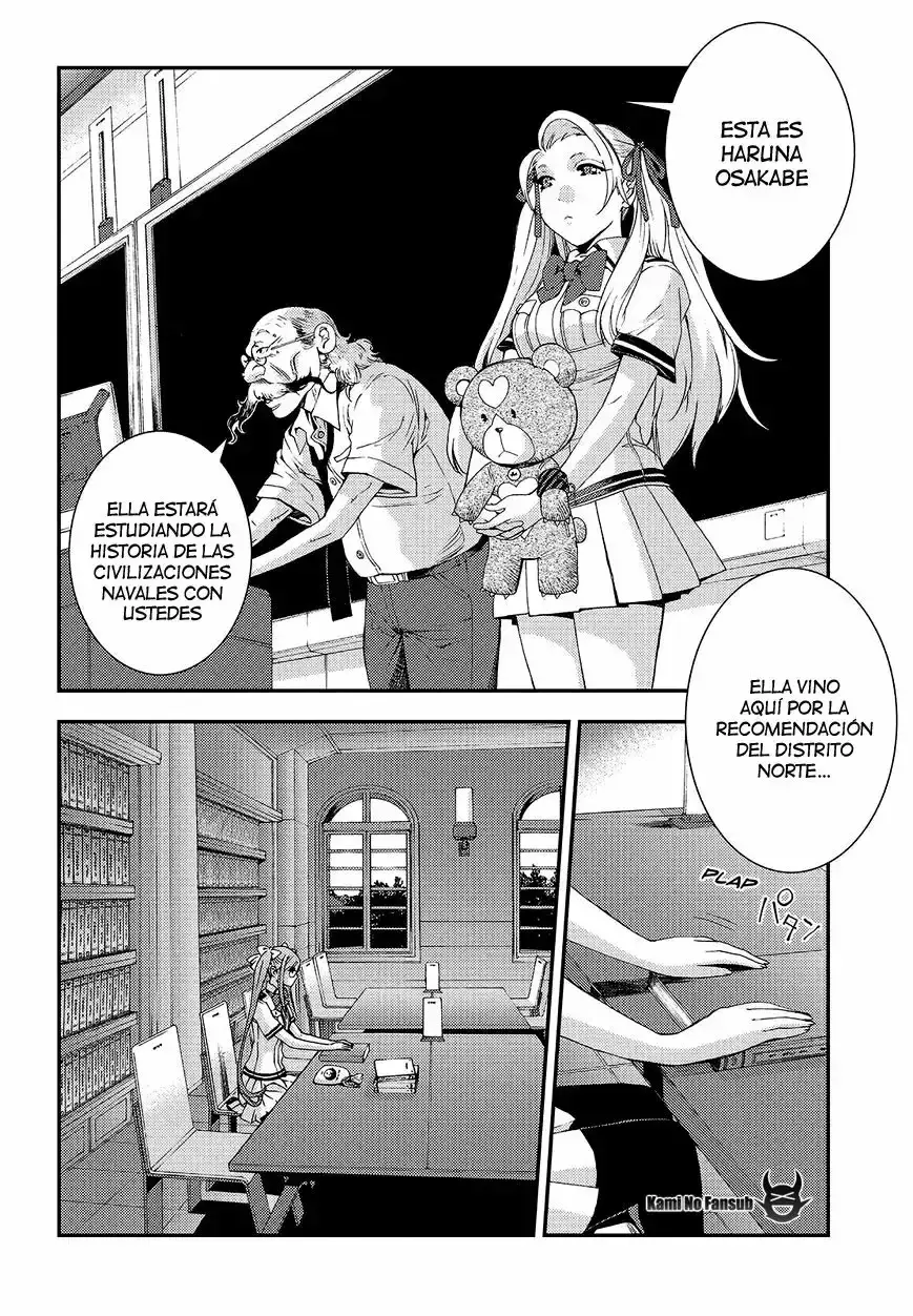 Aoki Hagane no Arpeggio capítulo 79, página 25