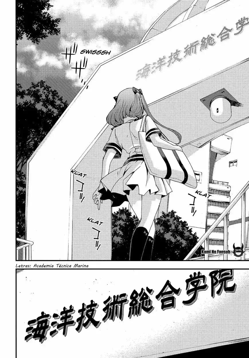 Aoki Hagane no Arpeggio capítulo 79, página 31