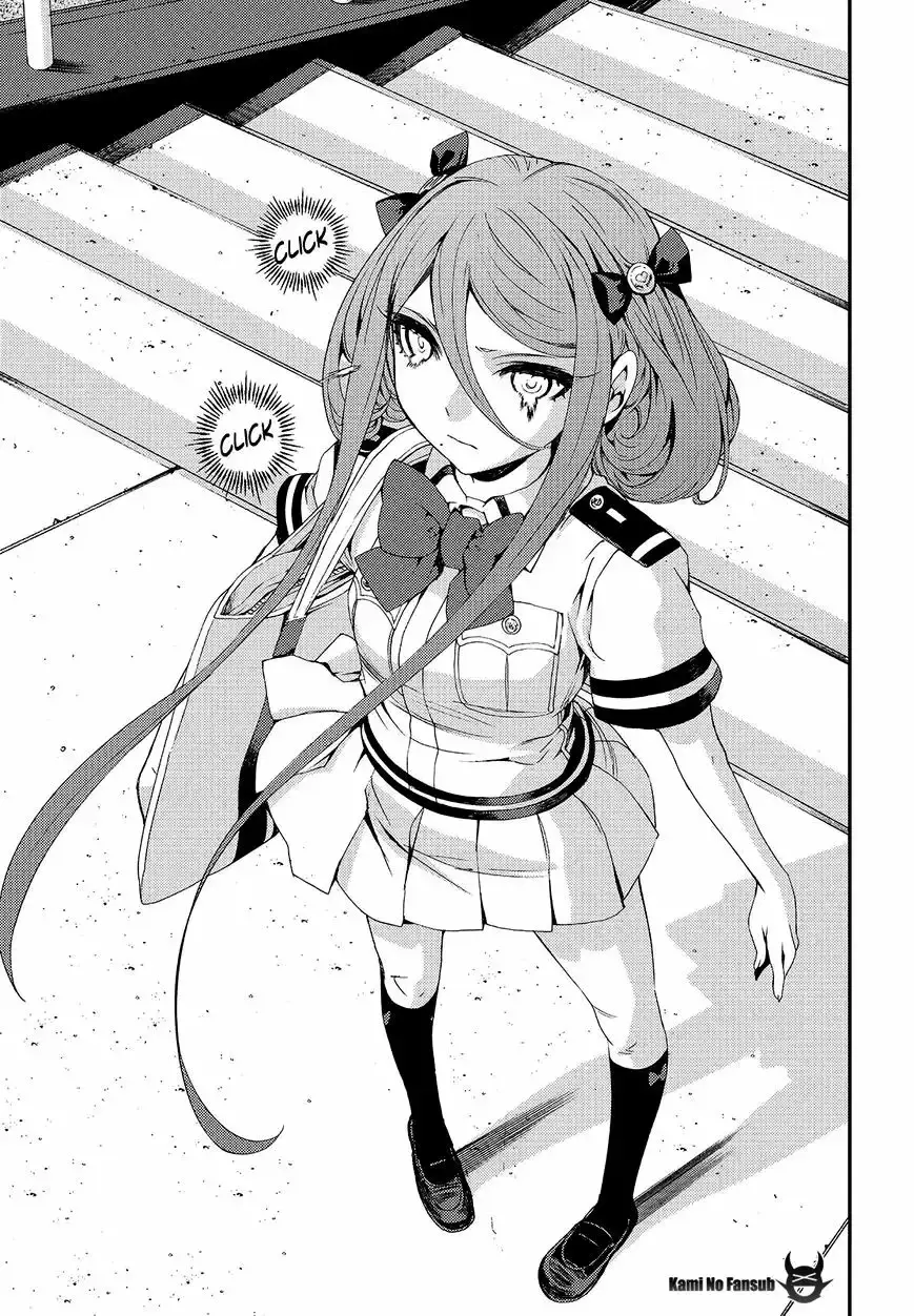 Aoki Hagane no Arpeggio capítulo 79, página 32