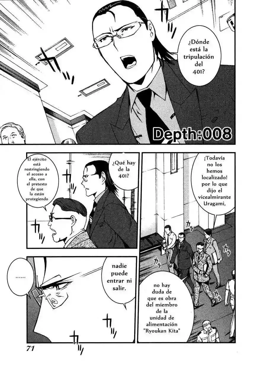 Aoki Hagane no Arpeggio capítulo 8, página 2