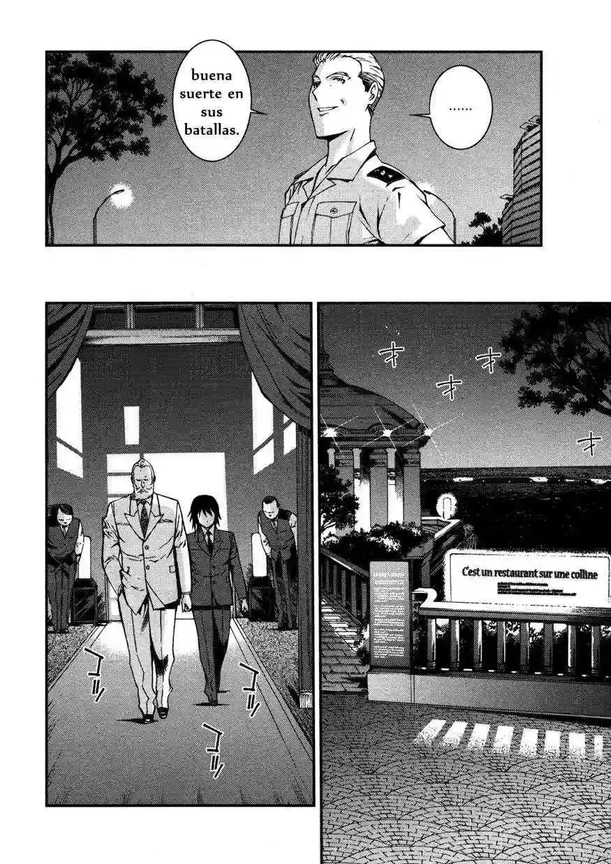 Aoki Hagane no Arpeggio capítulo 8, página 7