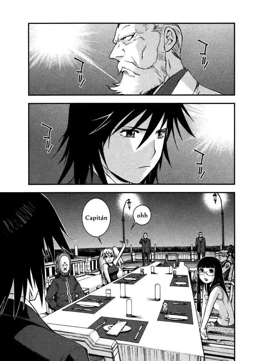 Aoki Hagane no Arpeggio capítulo 8, página 8
