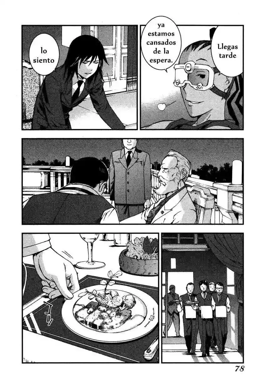 Aoki Hagane no Arpeggio capítulo 8, página 9
