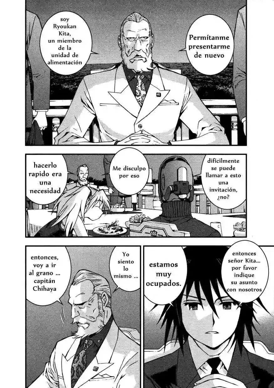 Aoki Hagane no Arpeggio capítulo 8, página 11