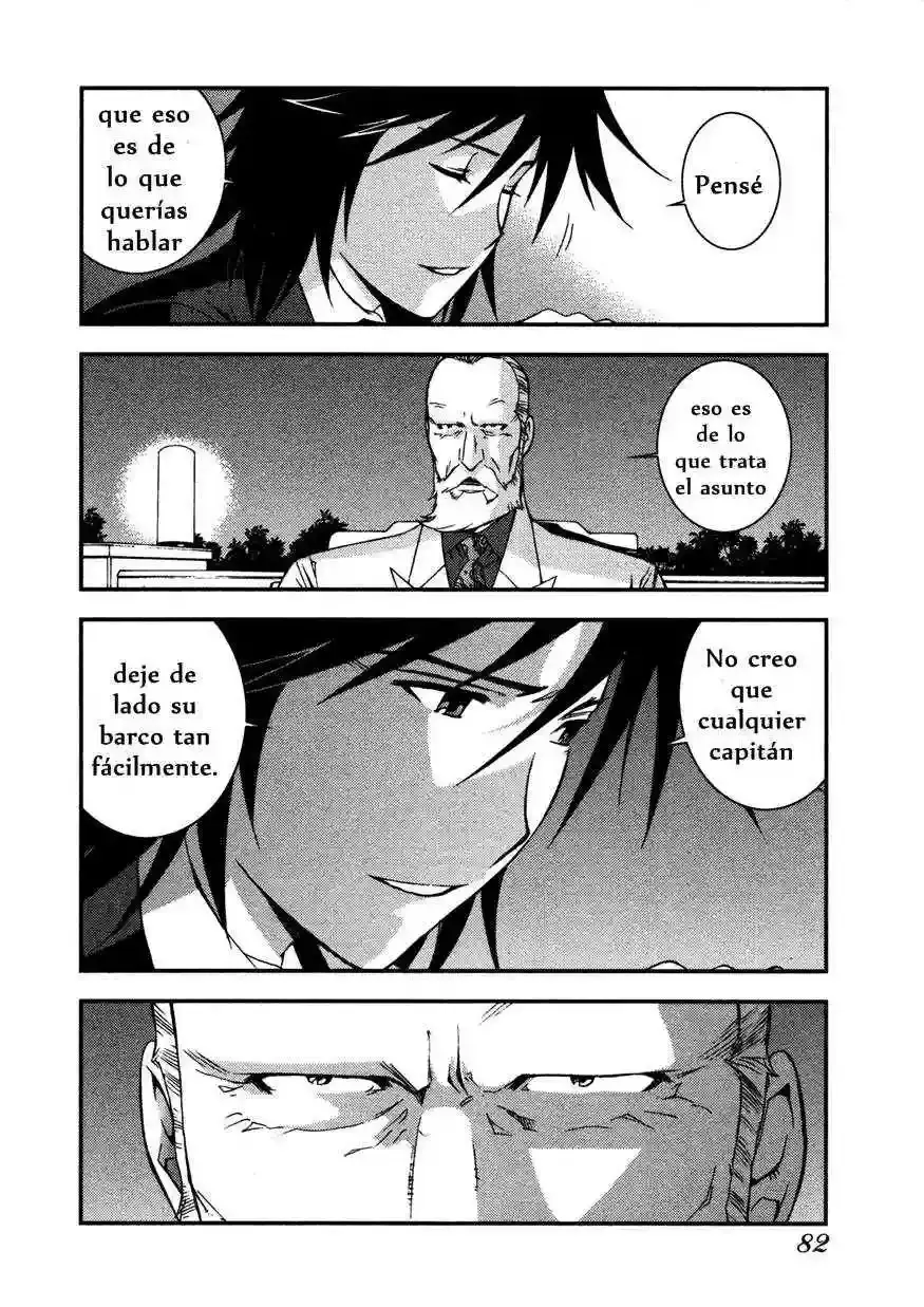 Aoki Hagane no Arpeggio capítulo 8, página 13