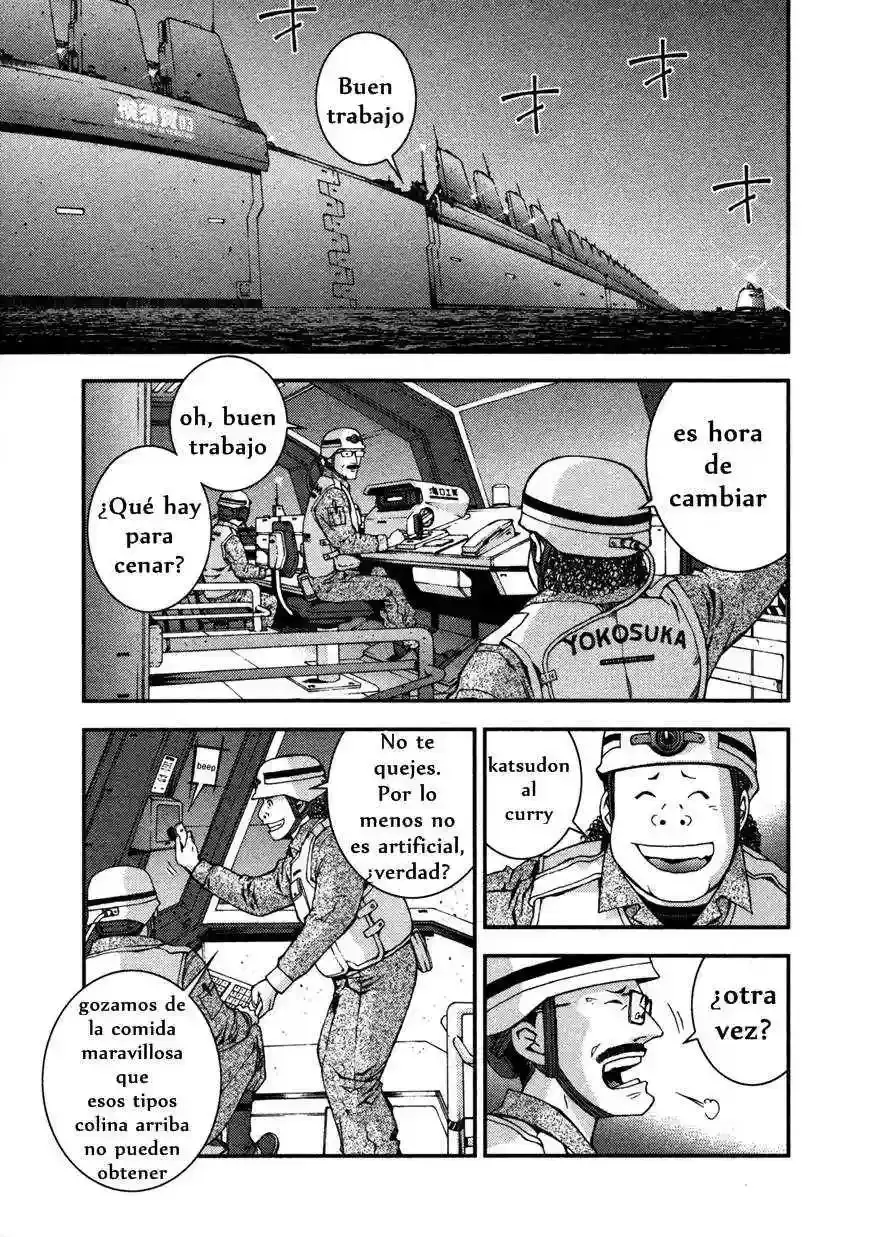 Aoki Hagane no Arpeggio capítulo 8, página 14