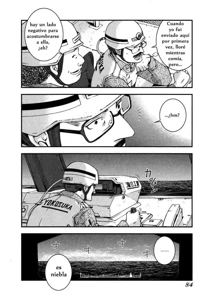 Aoki Hagane no Arpeggio capítulo 8, página 15