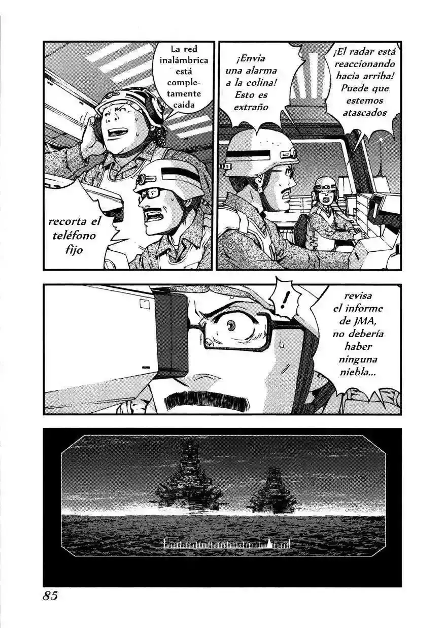 Aoki Hagane no Arpeggio capítulo 8, página 16