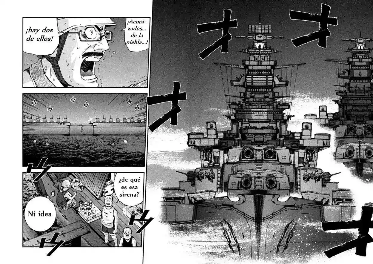 Aoki Hagane no Arpeggio capítulo 8, página 17