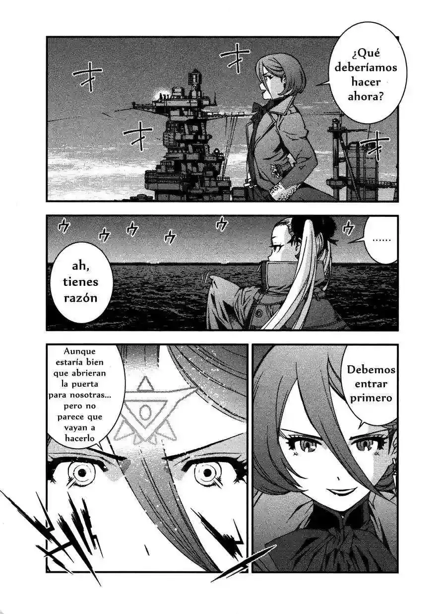 Aoki Hagane no Arpeggio capítulo 8, página 19