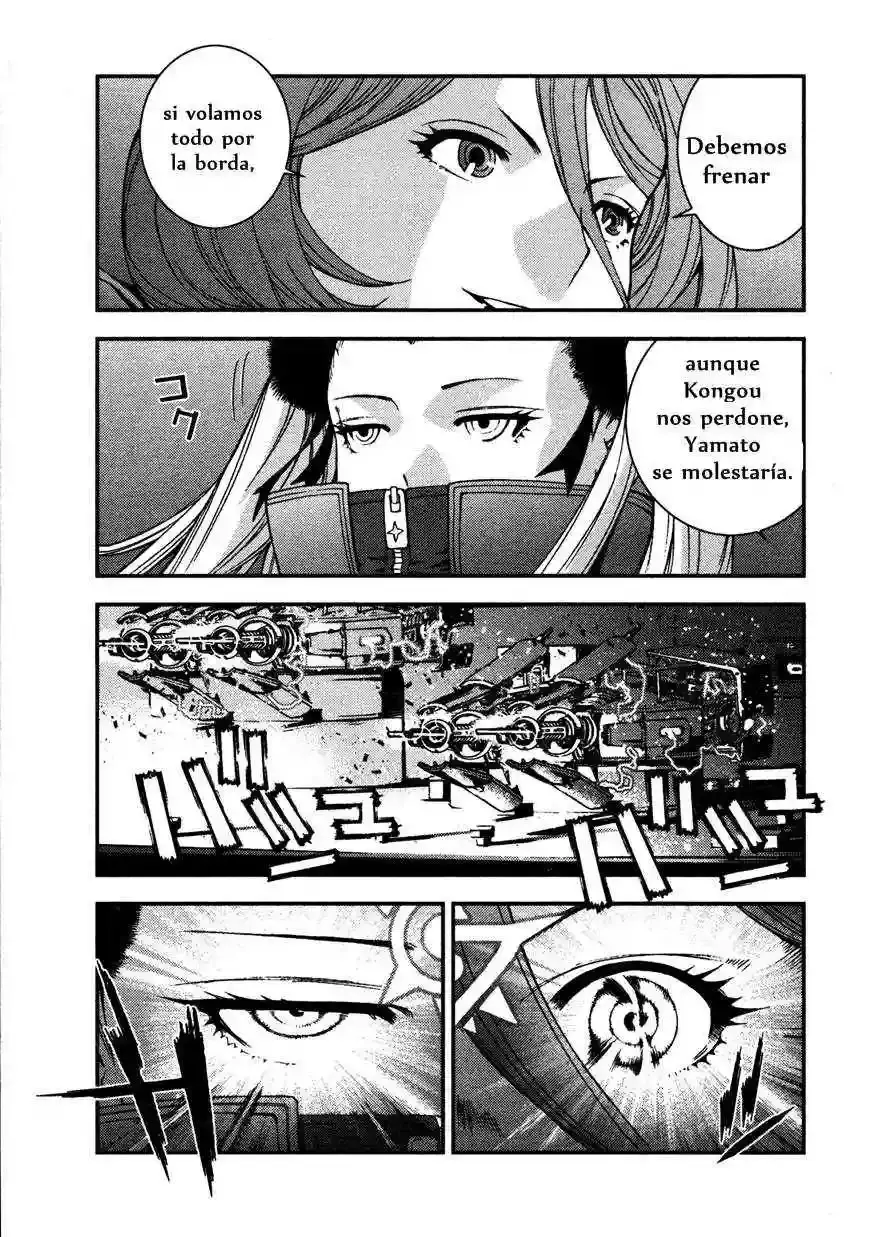 Aoki Hagane no Arpeggio capítulo 8, página 21