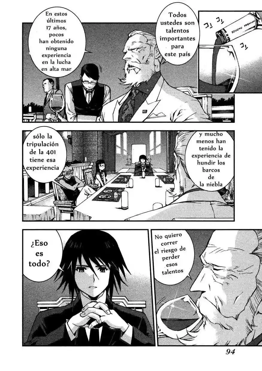 Aoki Hagane no Arpeggio capítulo 8, página 24
