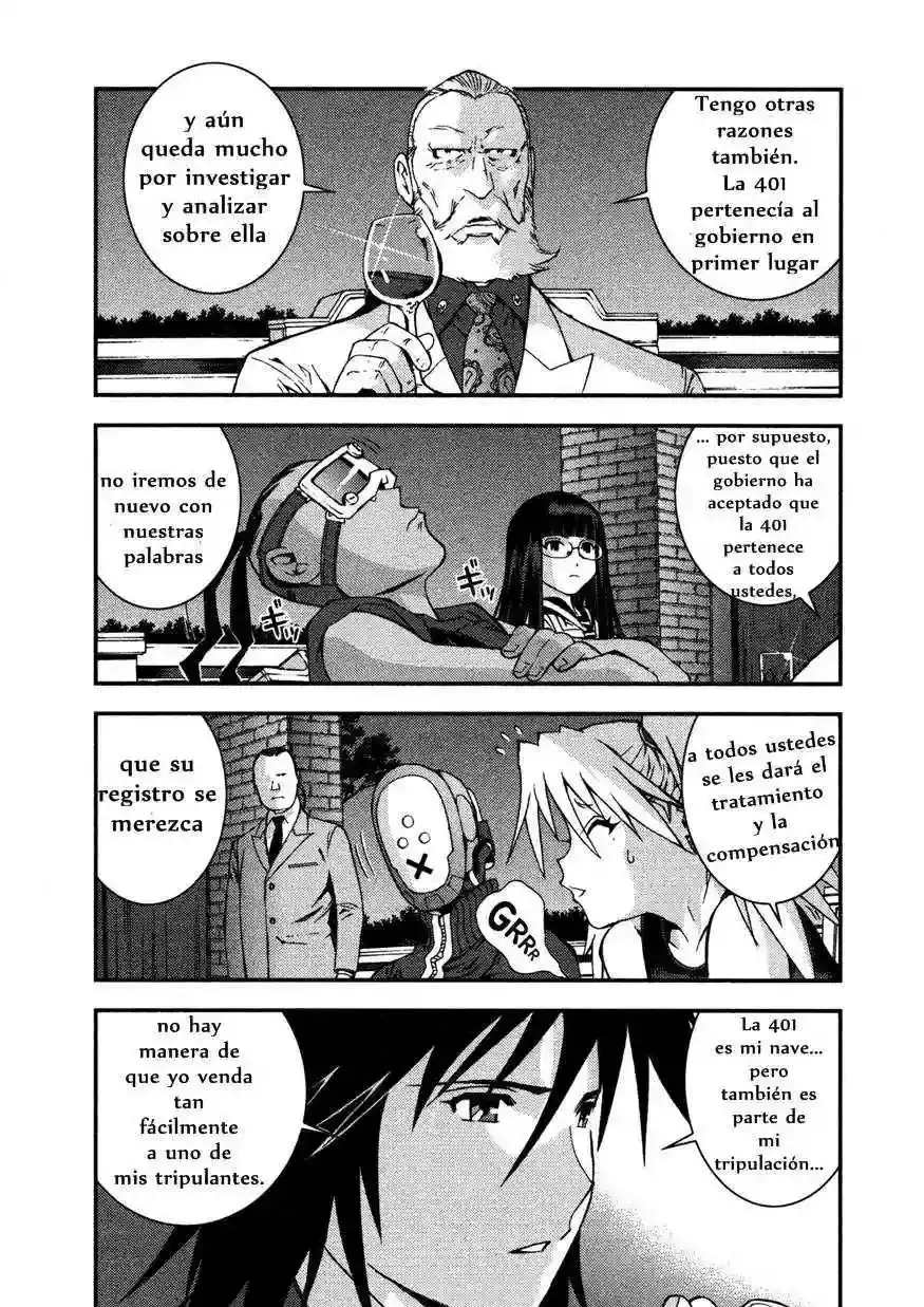 Aoki Hagane no Arpeggio capítulo 8, página 25