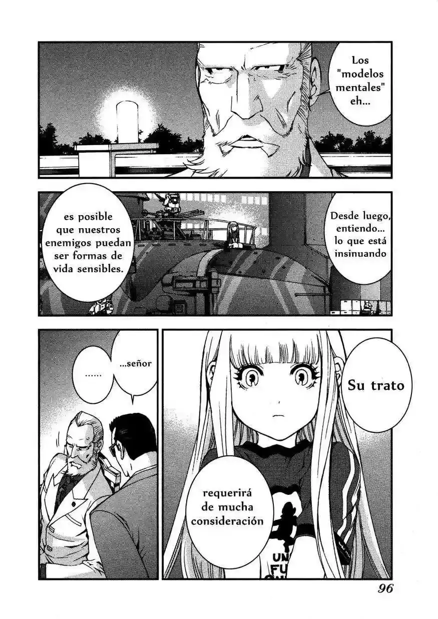 Aoki Hagane no Arpeggio capítulo 8, página 26
