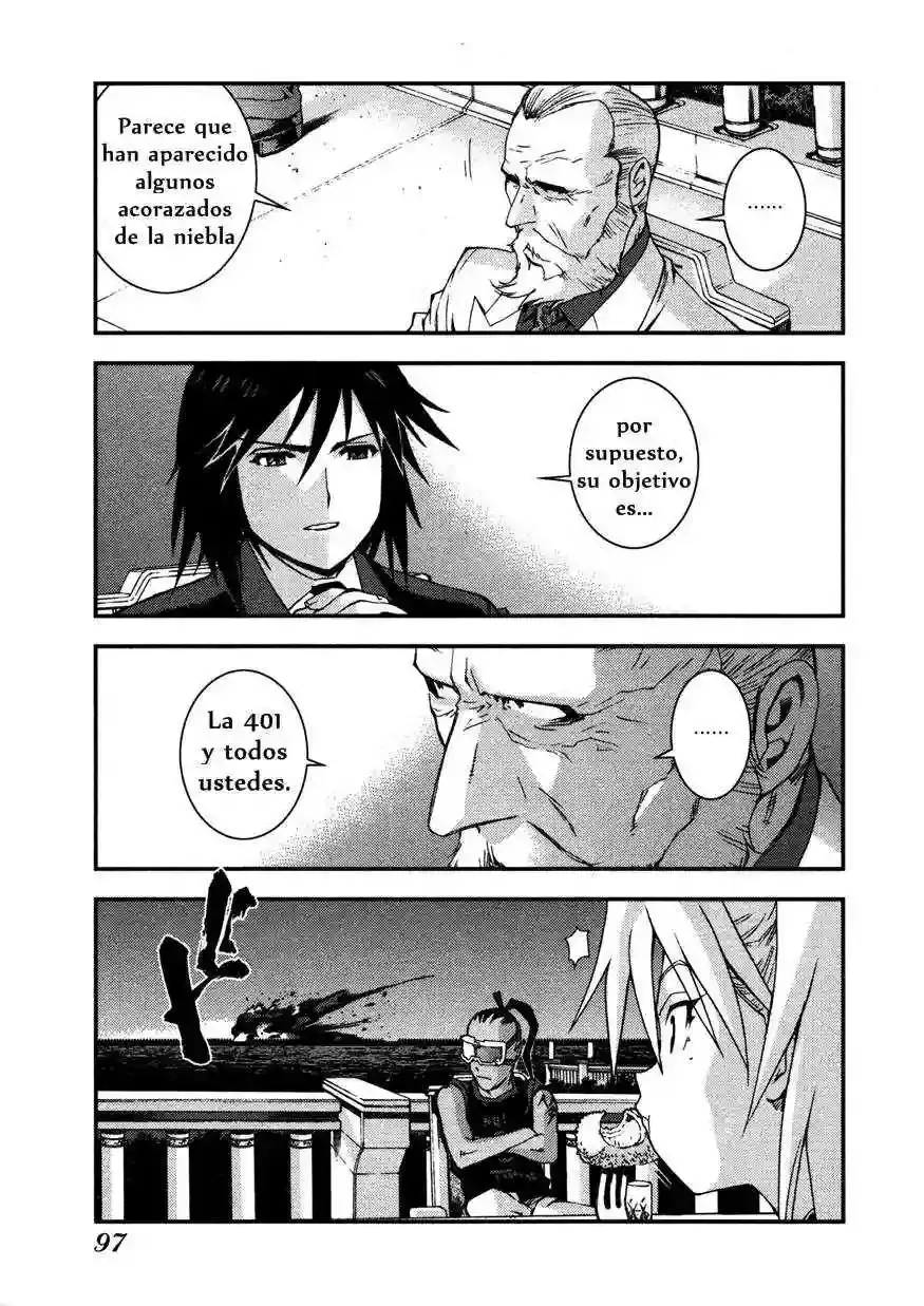 Aoki Hagane no Arpeggio capítulo 8, página 27