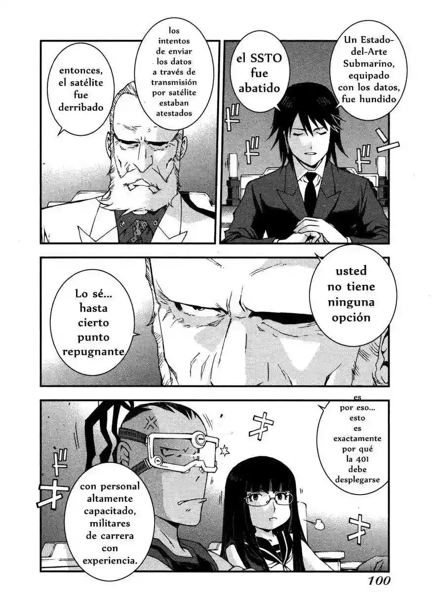 Aoki Hagane no Arpeggio capítulo 8, página 30