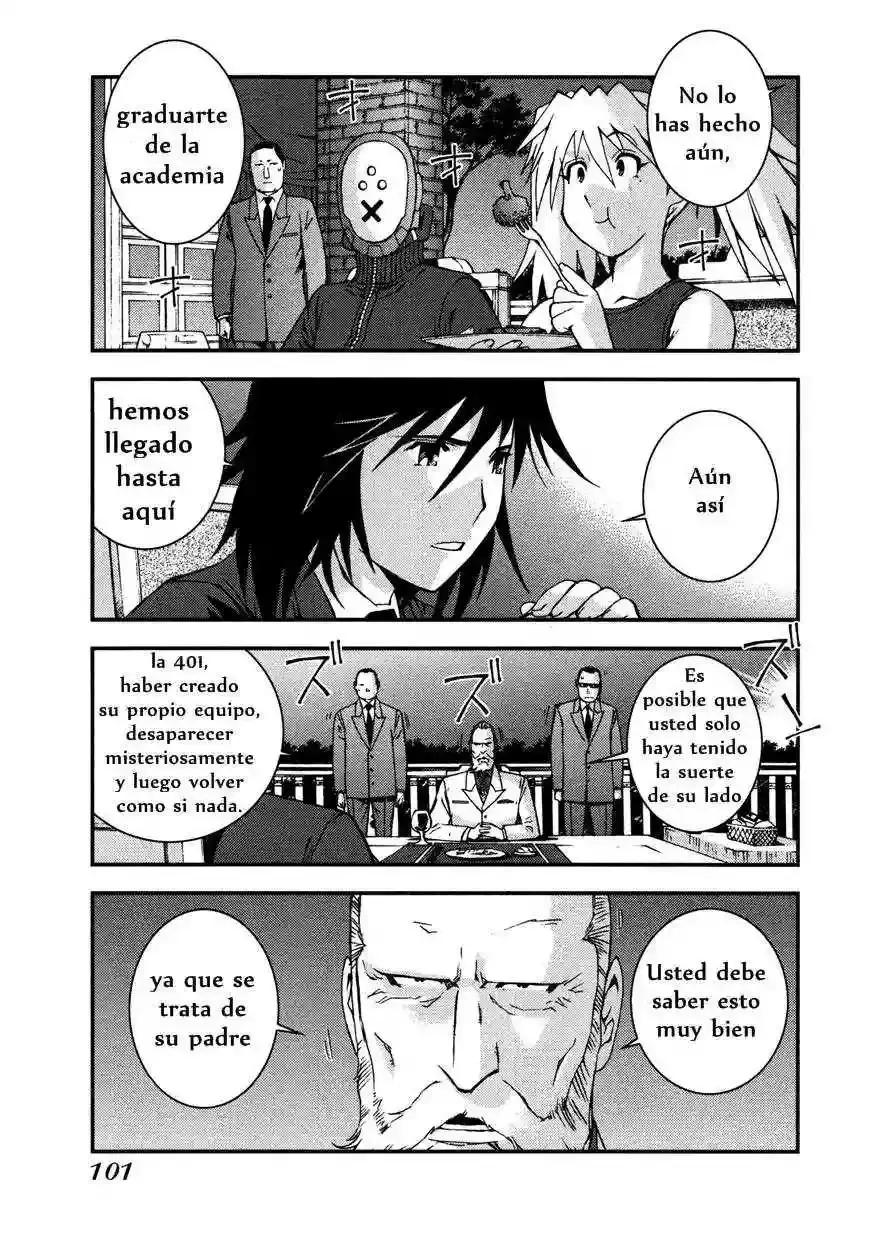Aoki Hagane no Arpeggio capítulo 8, página 31