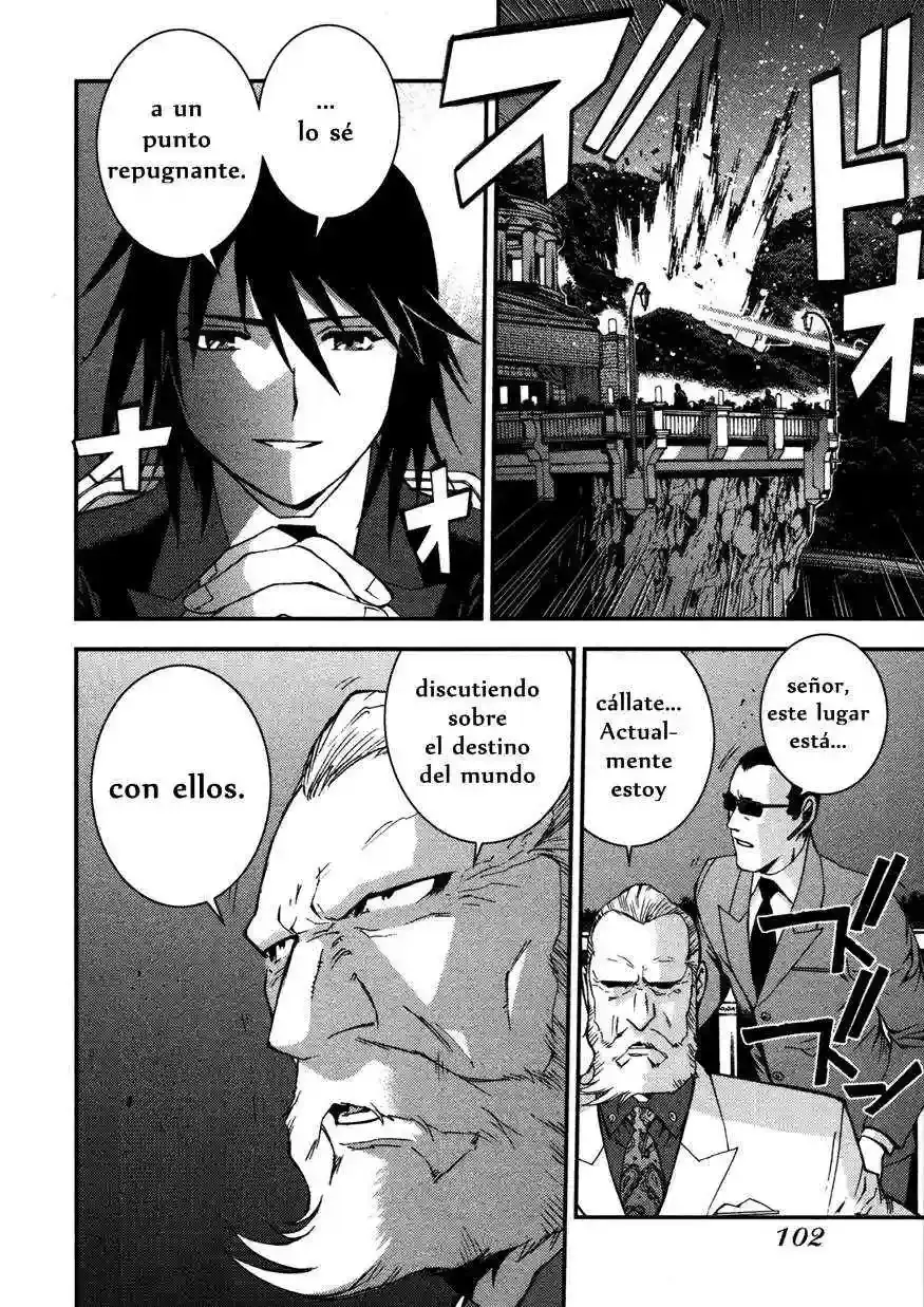 Aoki Hagane no Arpeggio capítulo 8, página 32