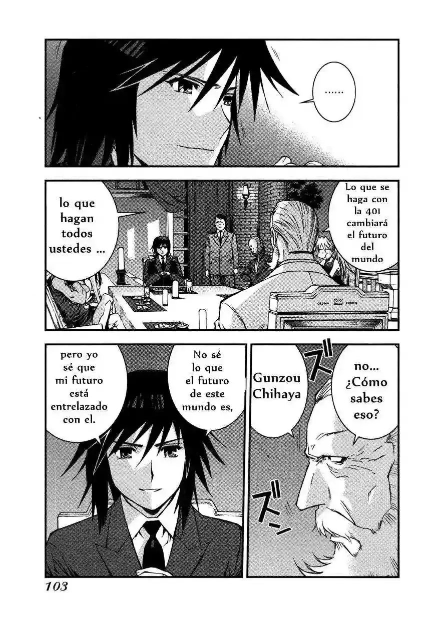 Aoki Hagane no Arpeggio capítulo 8, página 33