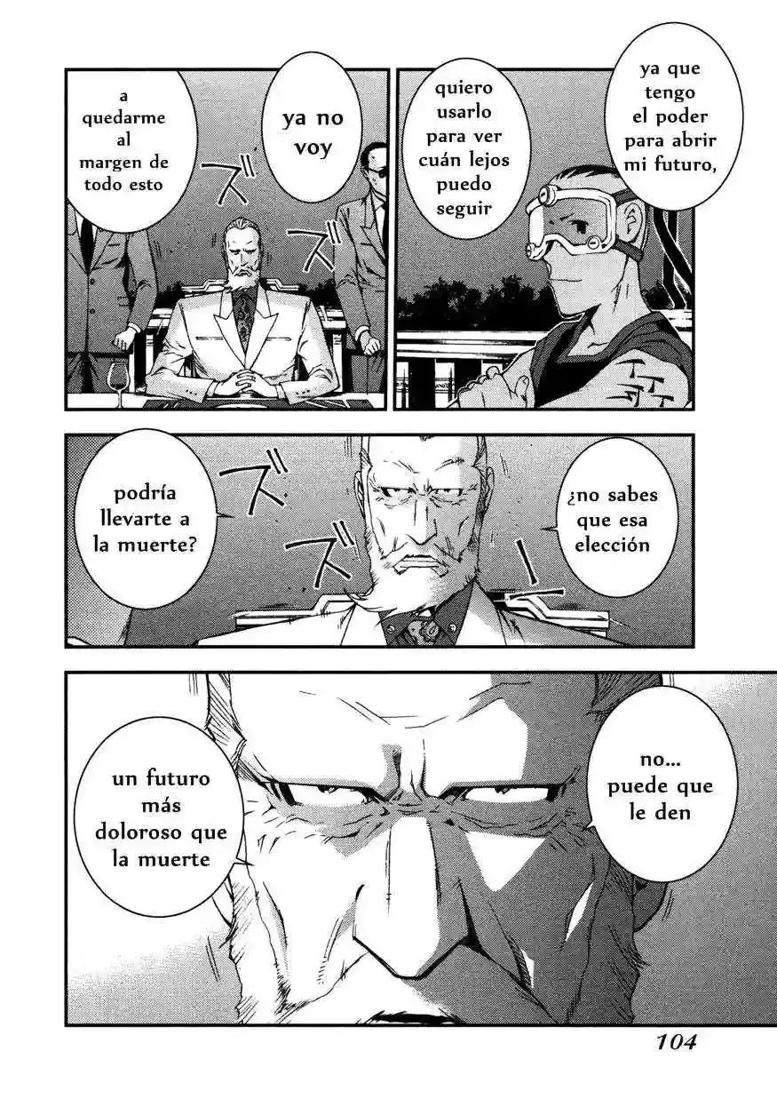 Aoki Hagane no Arpeggio capítulo 8, página 34