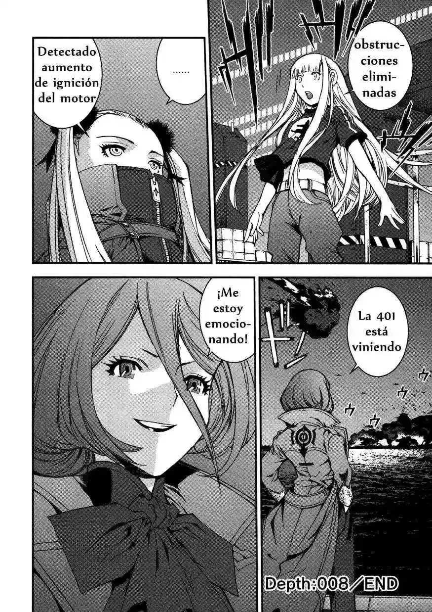 Aoki Hagane no Arpeggio capítulo 8, página 40