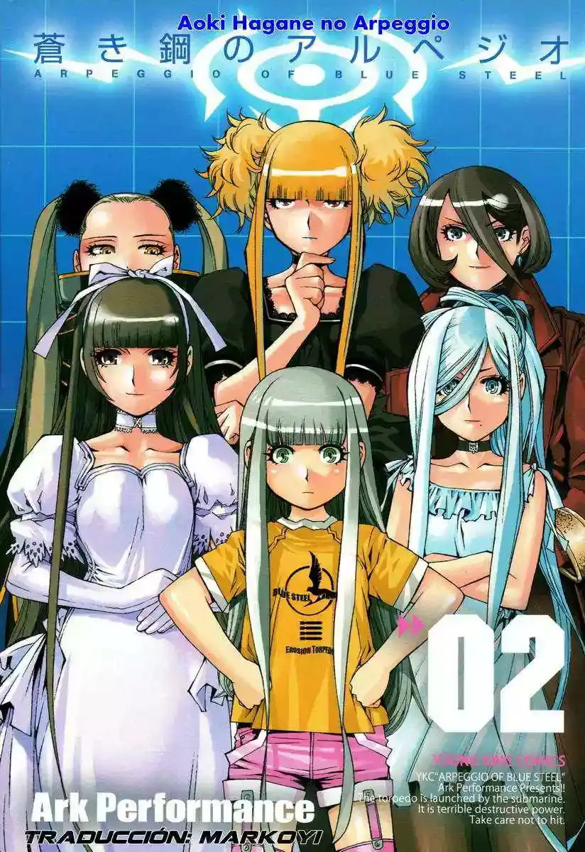 Aoki Hagane no Arpeggio capítulo 8, página 41