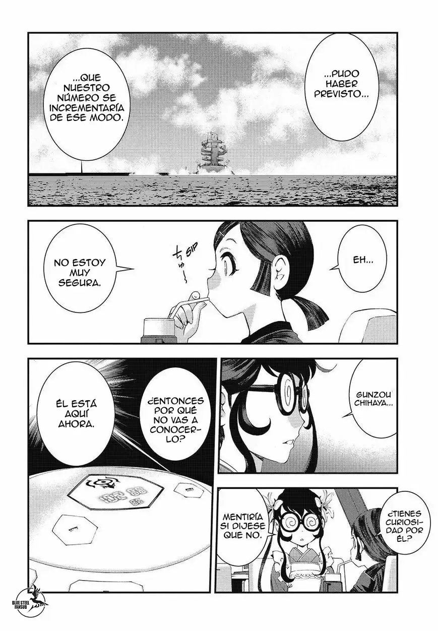 Aoki Hagane no Arpeggio capítulo 80, página 24