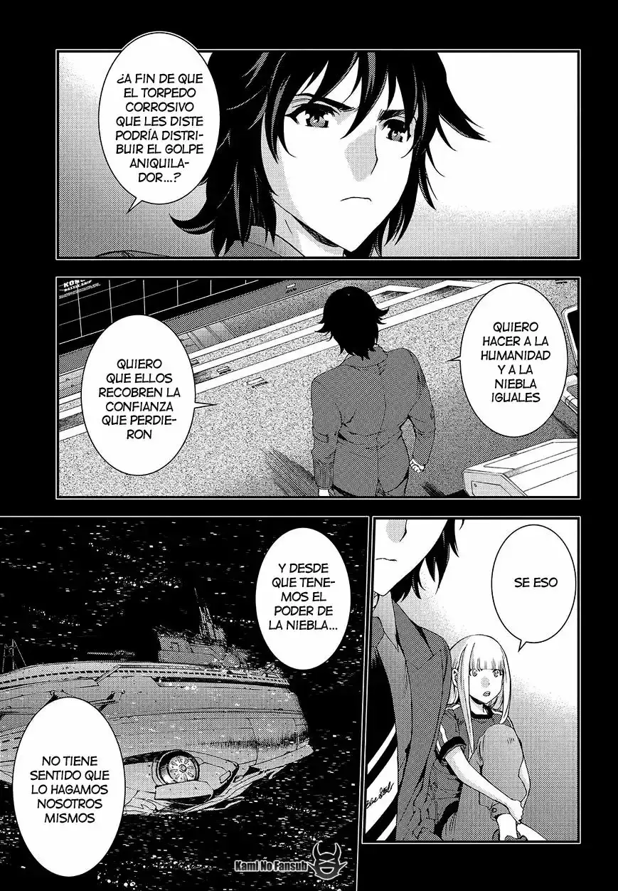 Aoki Hagane no Arpeggio capítulo 82, página 32