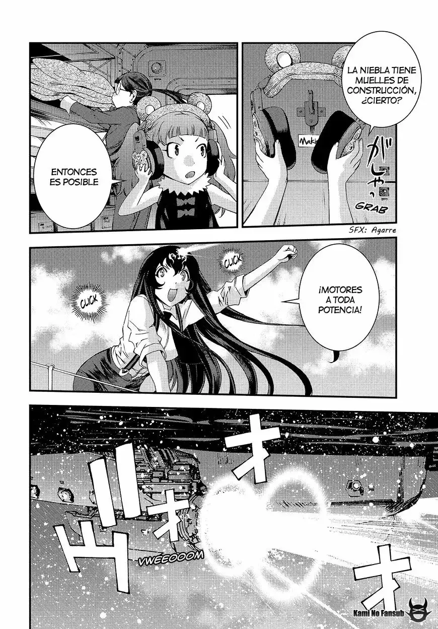 Aoki Hagane no Arpeggio capítulo 83, página 5