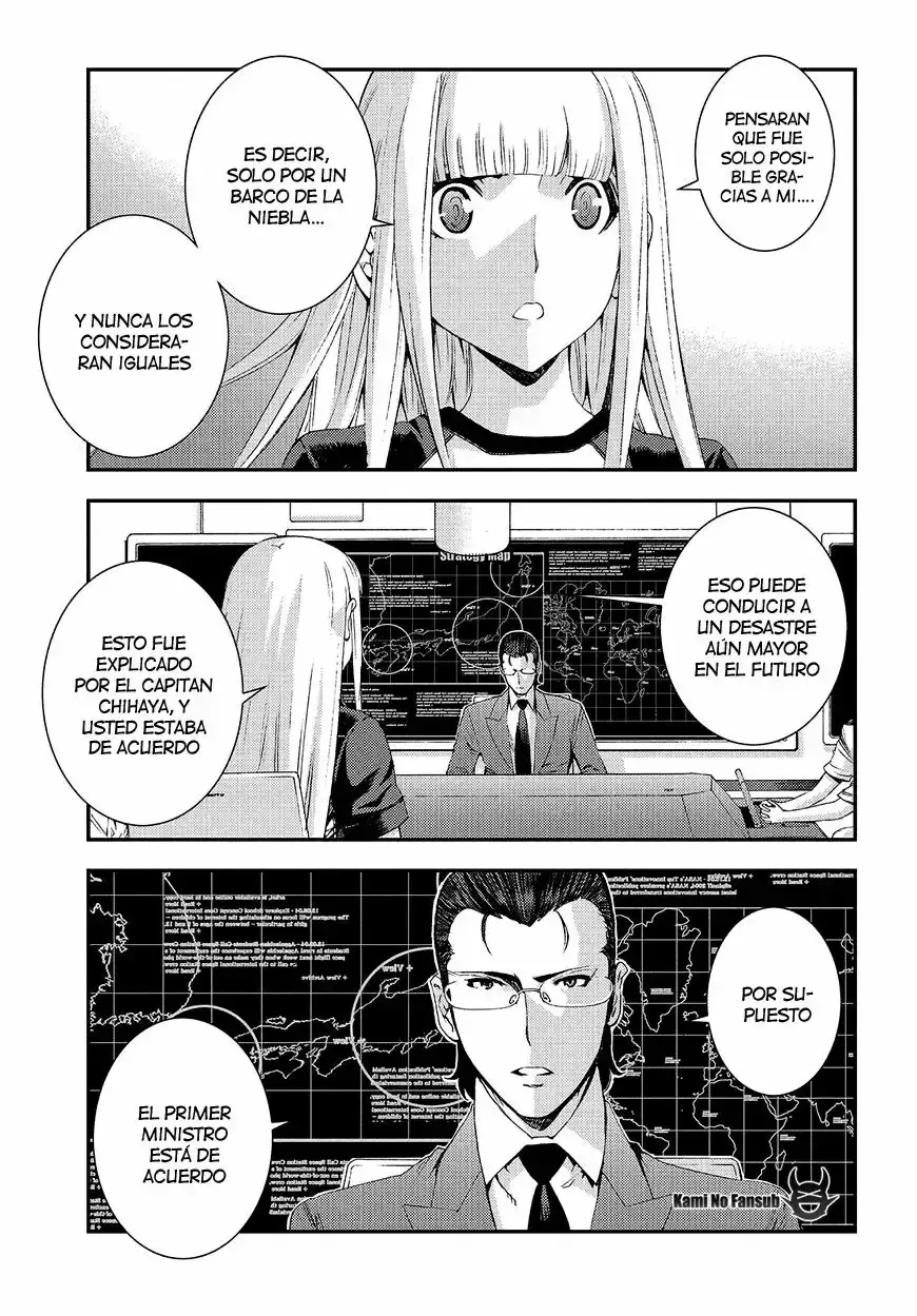 Aoki Hagane no Arpeggio capítulo 83, página 24