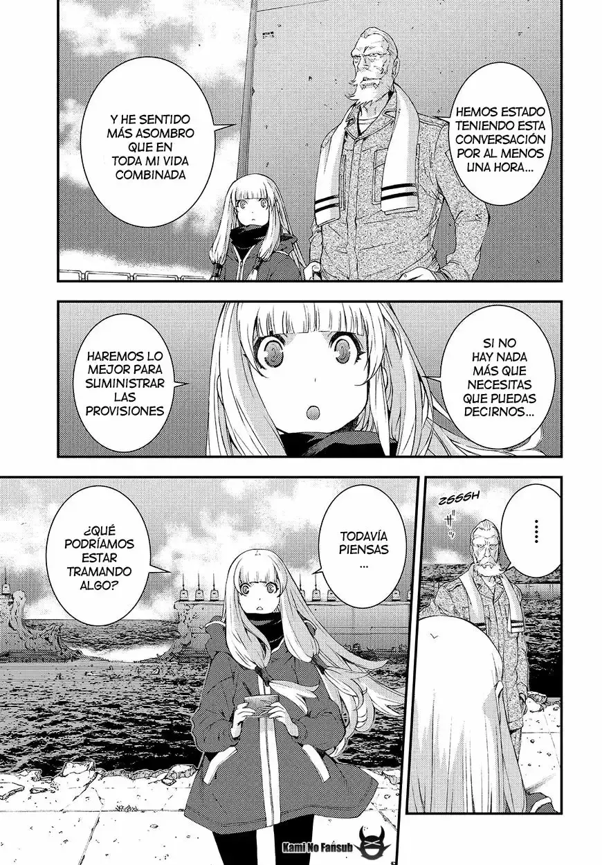 Aoki Hagane no Arpeggio capítulo 84, página 24