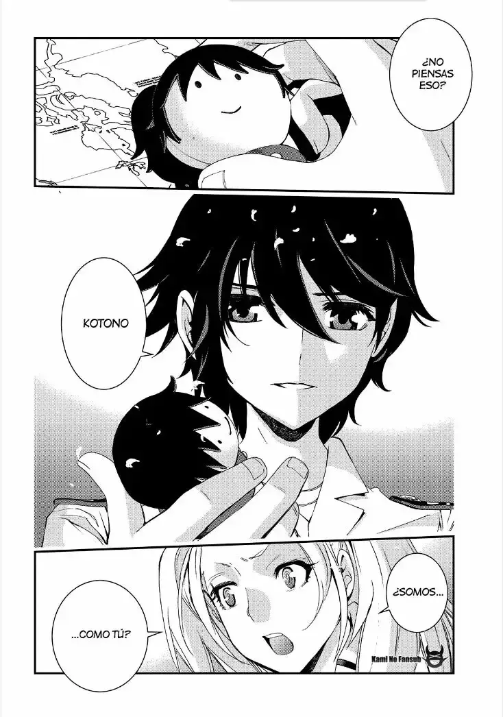 Aoki Hagane no Arpeggio capítulo 86, página 34