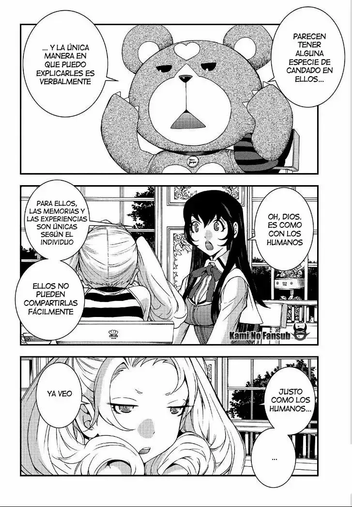 Aoki Hagane no Arpeggio capítulo 89, página 5