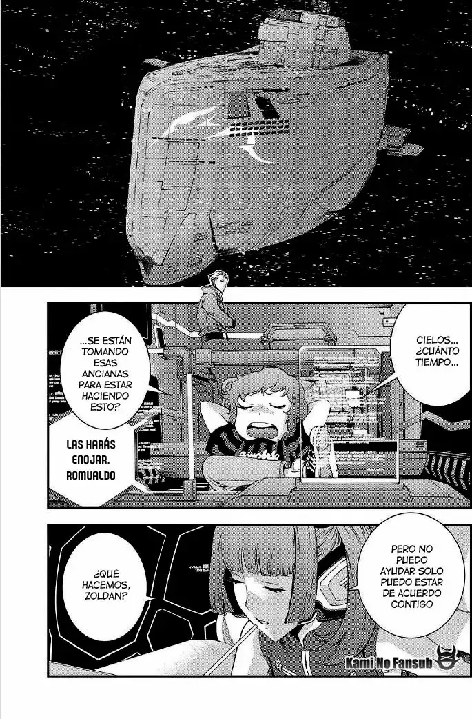 Aoki Hagane no Arpeggio capítulo 89, página 24