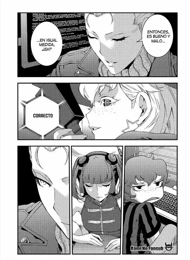 Aoki Hagane no Arpeggio capítulo 89, página 32