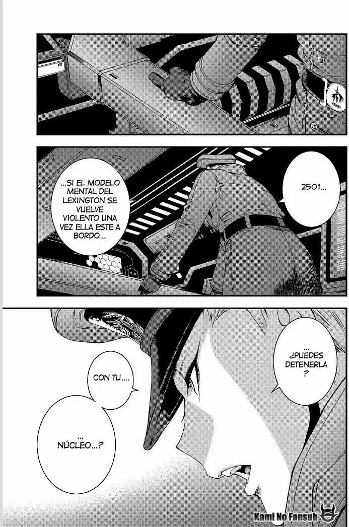 Aoki Hagane no Arpeggio capítulo 89, página 34