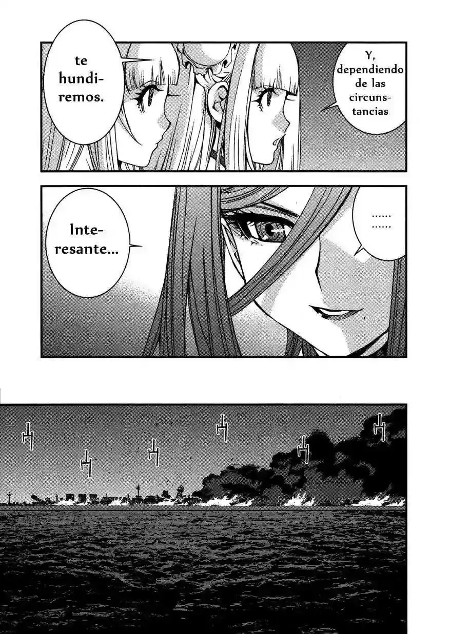 Aoki Hagane no Arpeggio capítulo 9, página 24