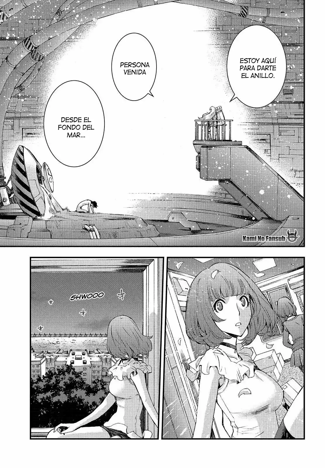 Aoki Hagane no Arpeggio capítulo 94, página 34