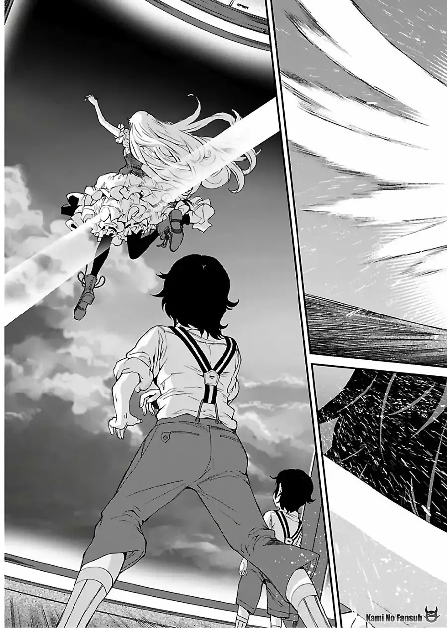 Aoki Hagane no Arpeggio capítulo 95, página 24