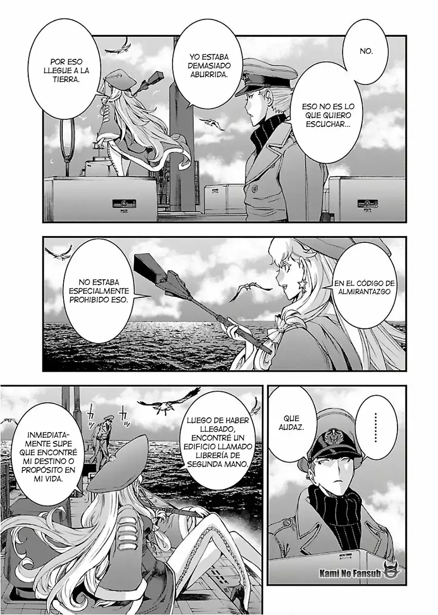 Aoki Hagane no Arpeggio capítulo 96, página 24