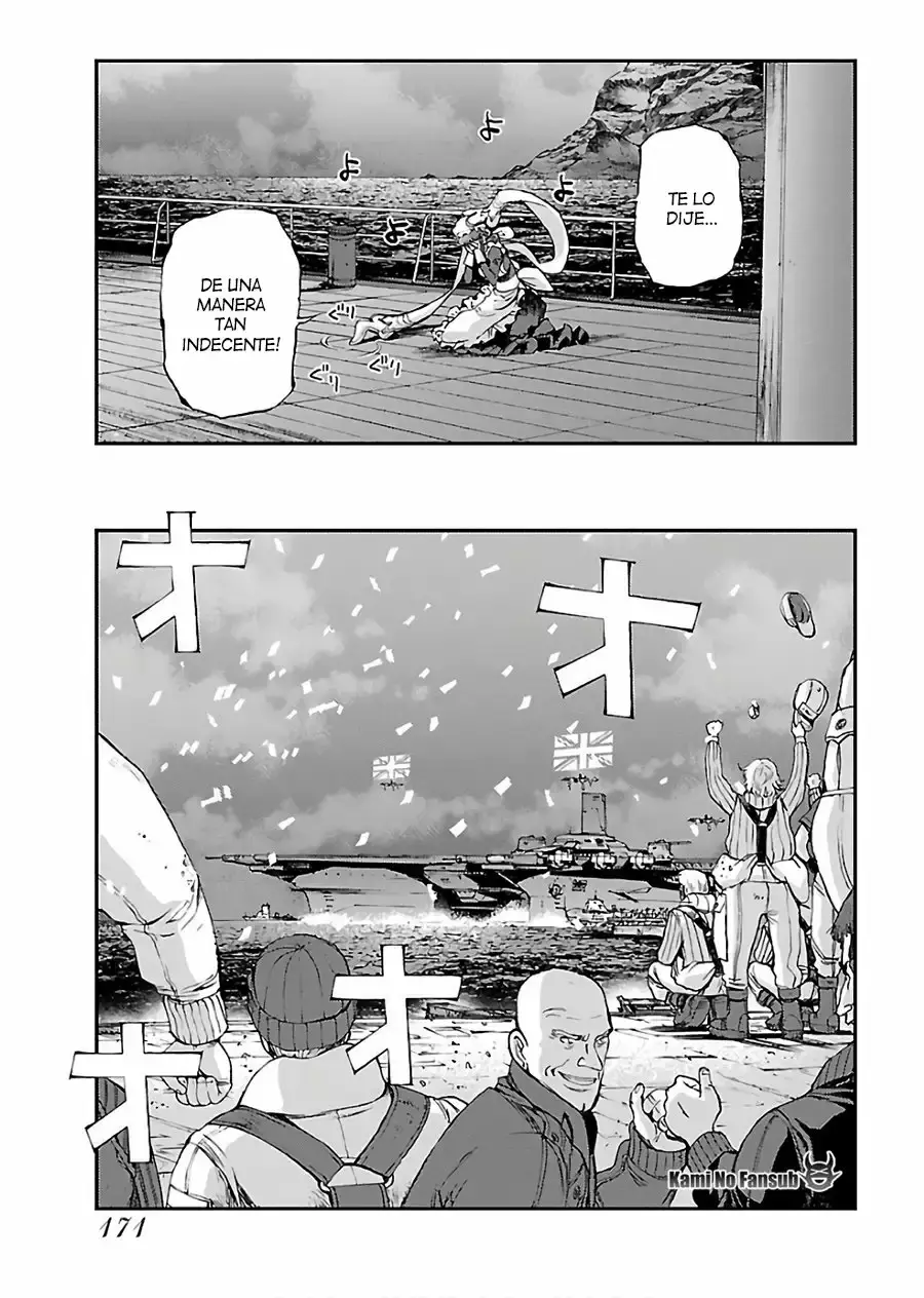 Aoki Hagane no Arpeggio capítulo 97, página 24