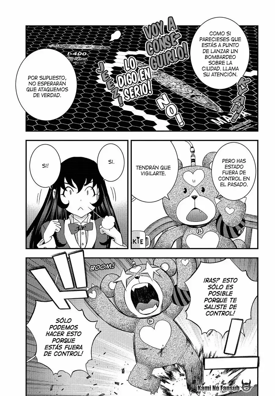 Aoki Hagane no Arpeggio capítulo 99, página 24