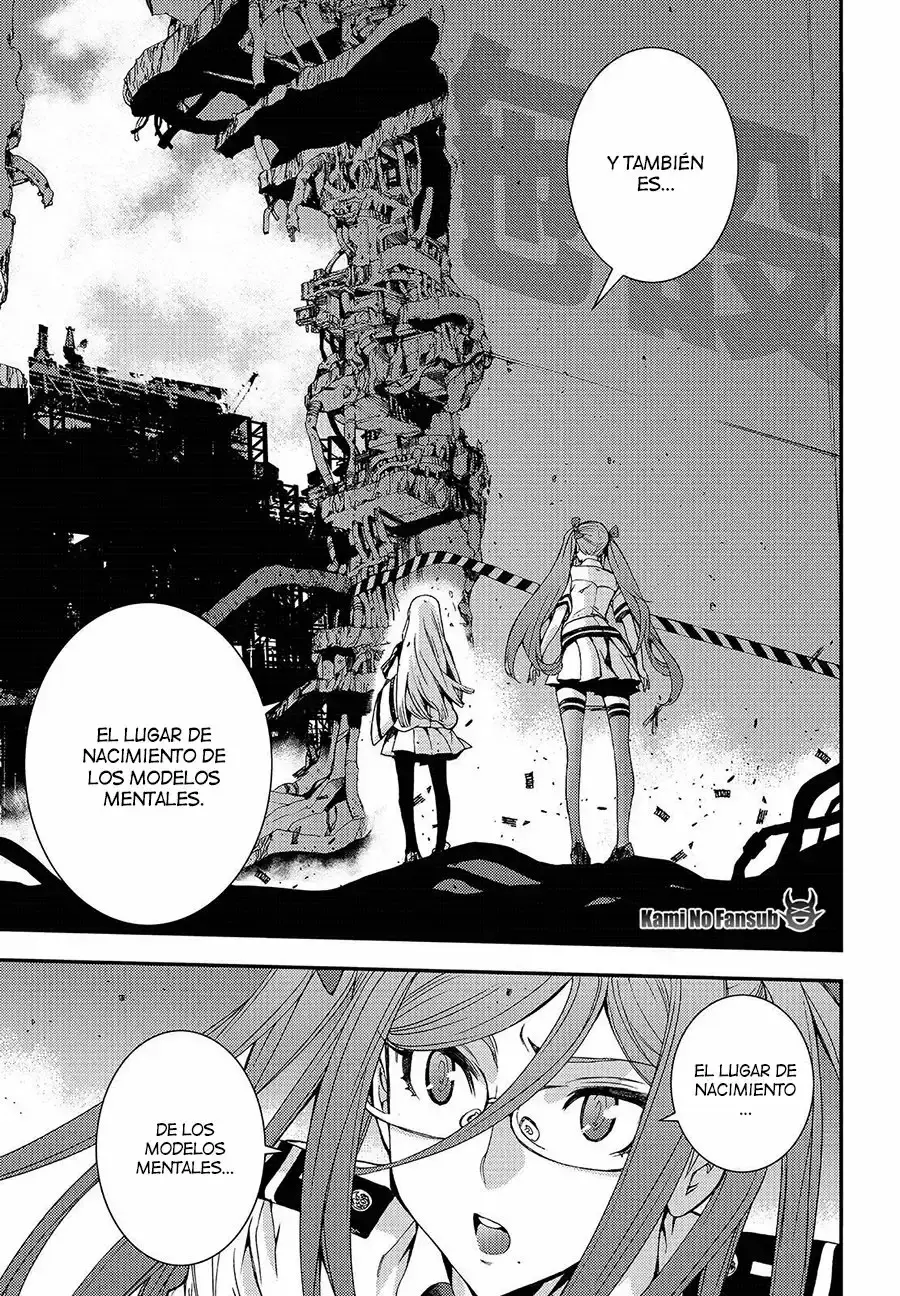 Aoki Hagane no Arpeggio capítulo 99, página 32