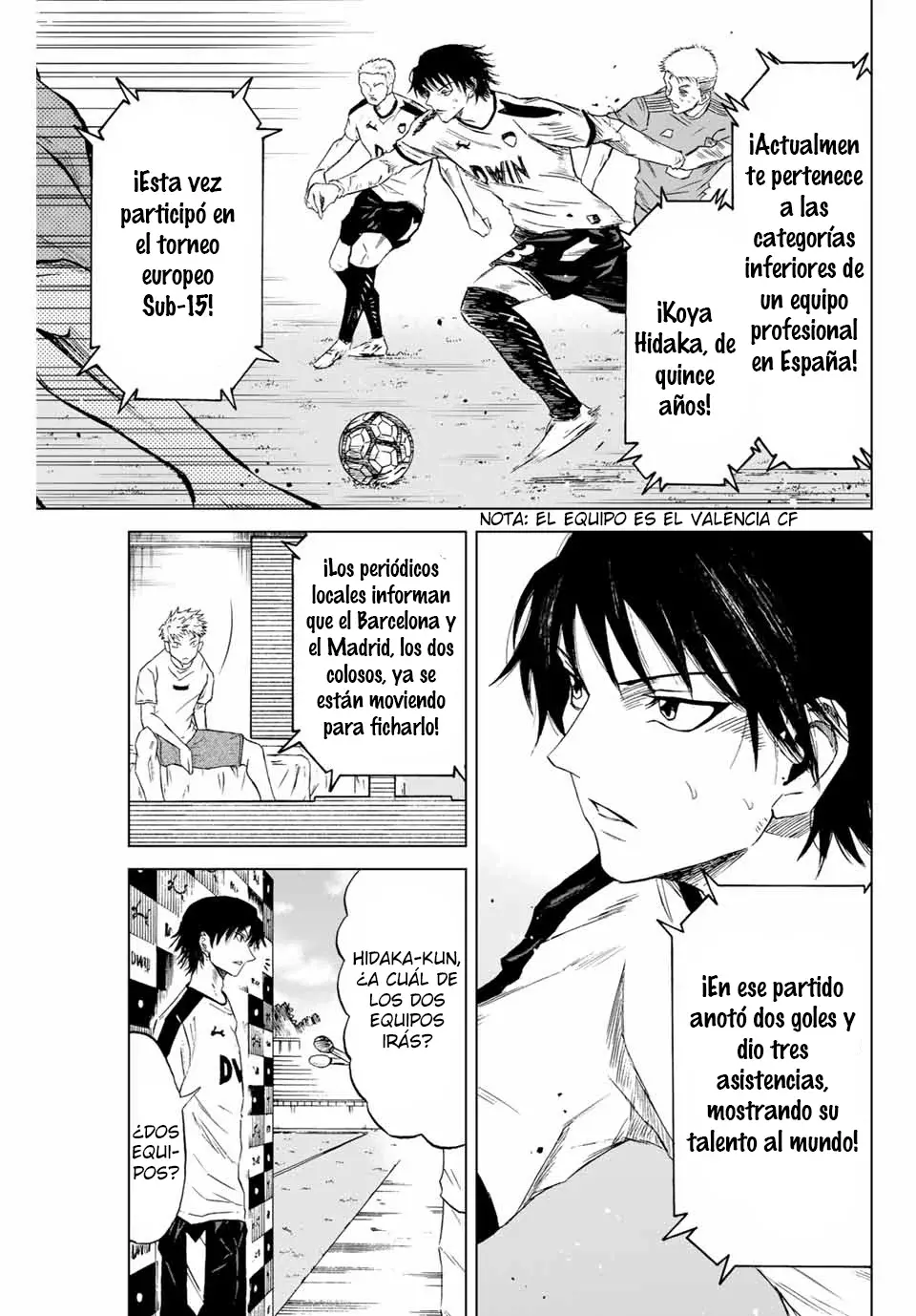 Aoku Somero capítulo 1, página 17