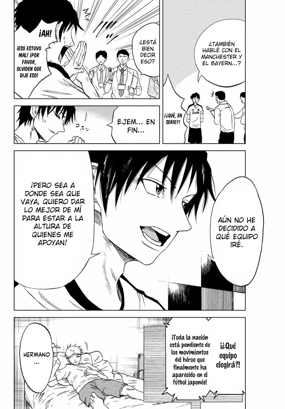 Aoku Somero capítulo 1, página 18