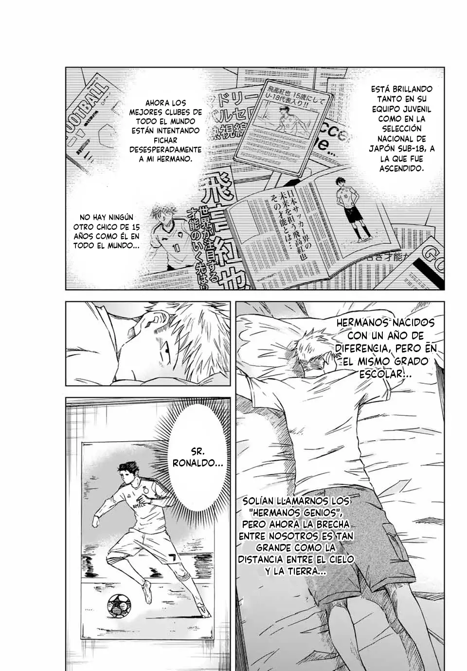 Aoku Somero capítulo 1, página 19