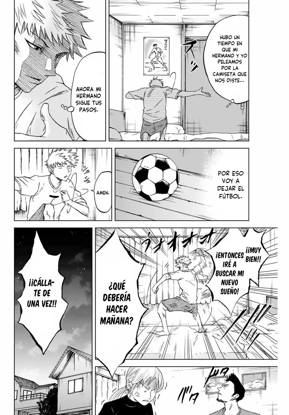 Aoku Somero capítulo 1, página 20